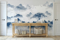 The landscape is a central focus of the image.

