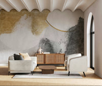 The mood is peaceful and serene.

