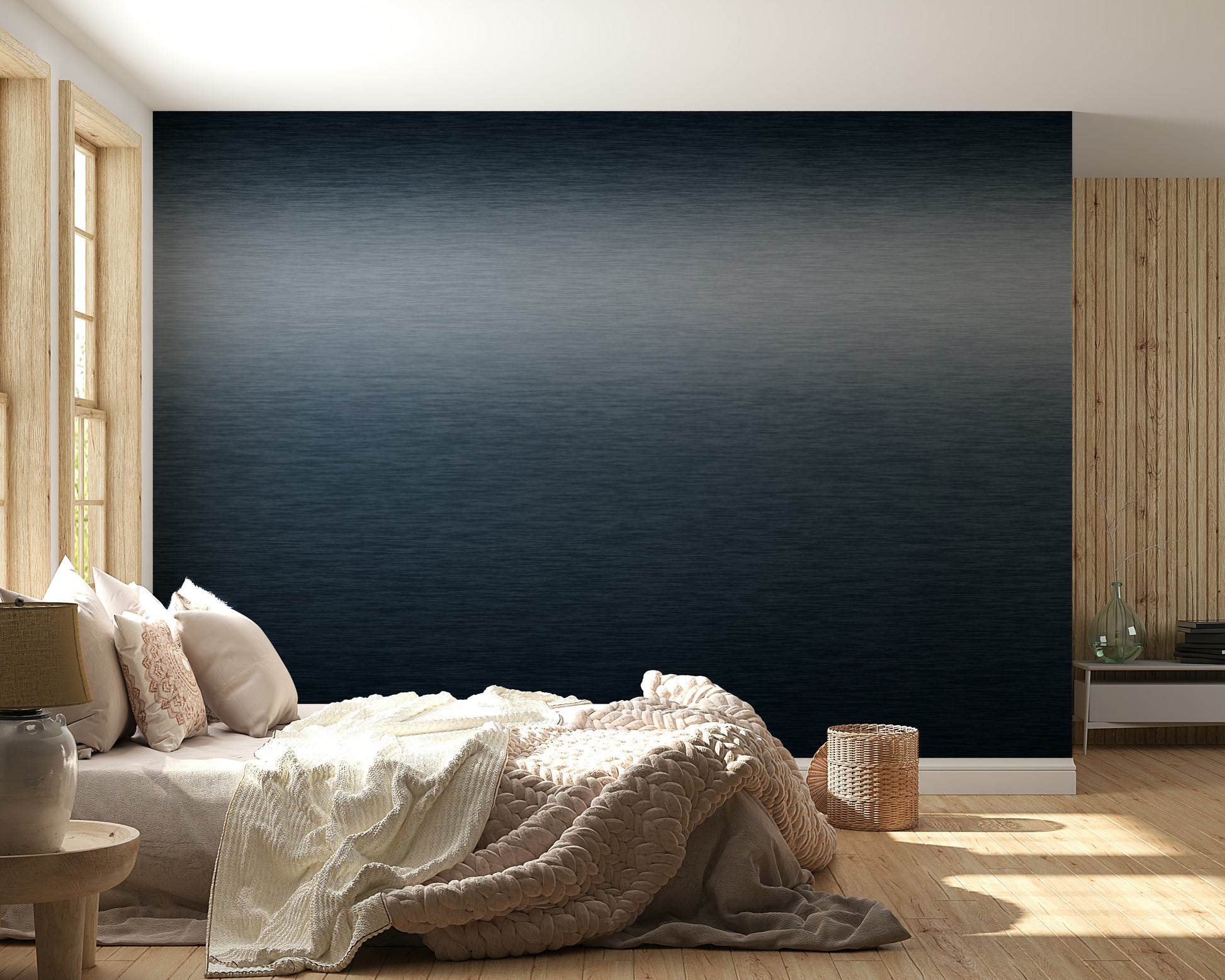 The style is artistic and modern.

