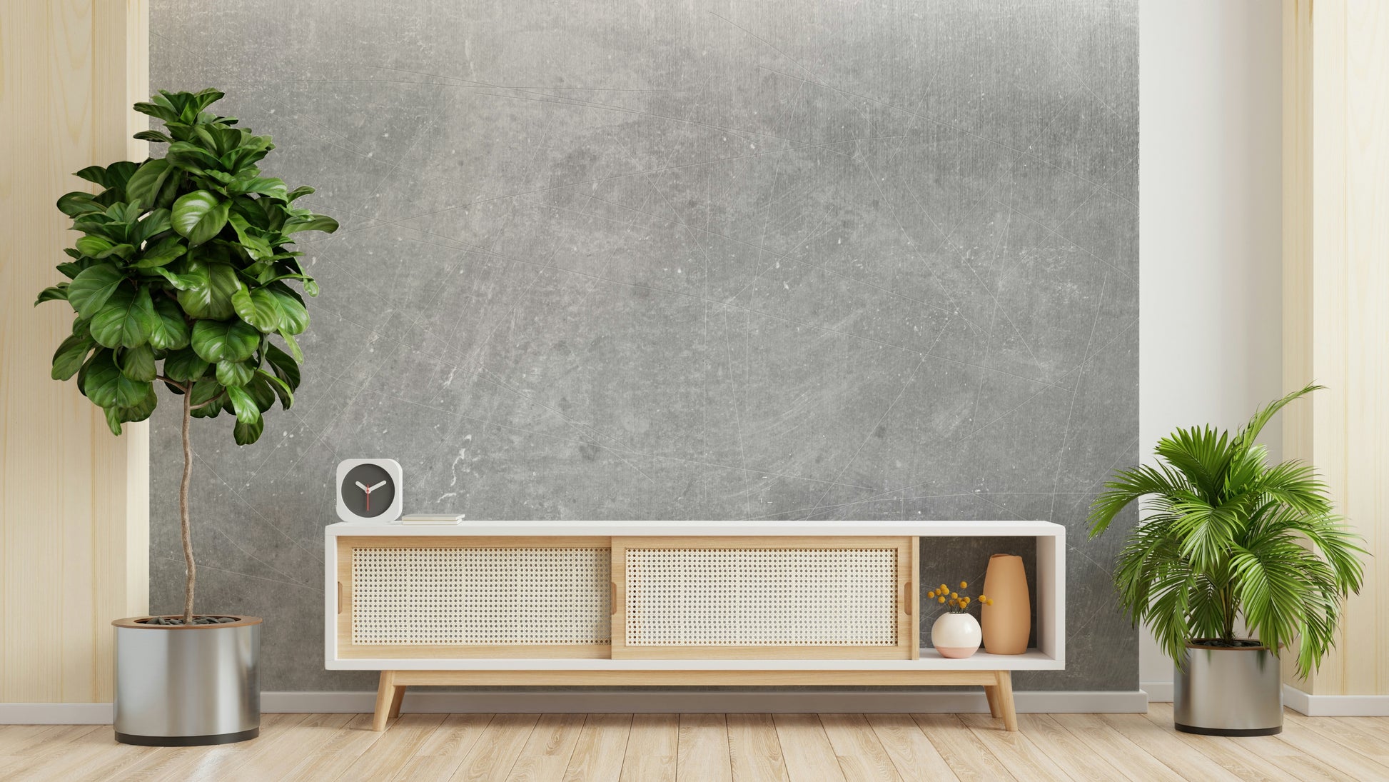 The style is artistic and modern.

