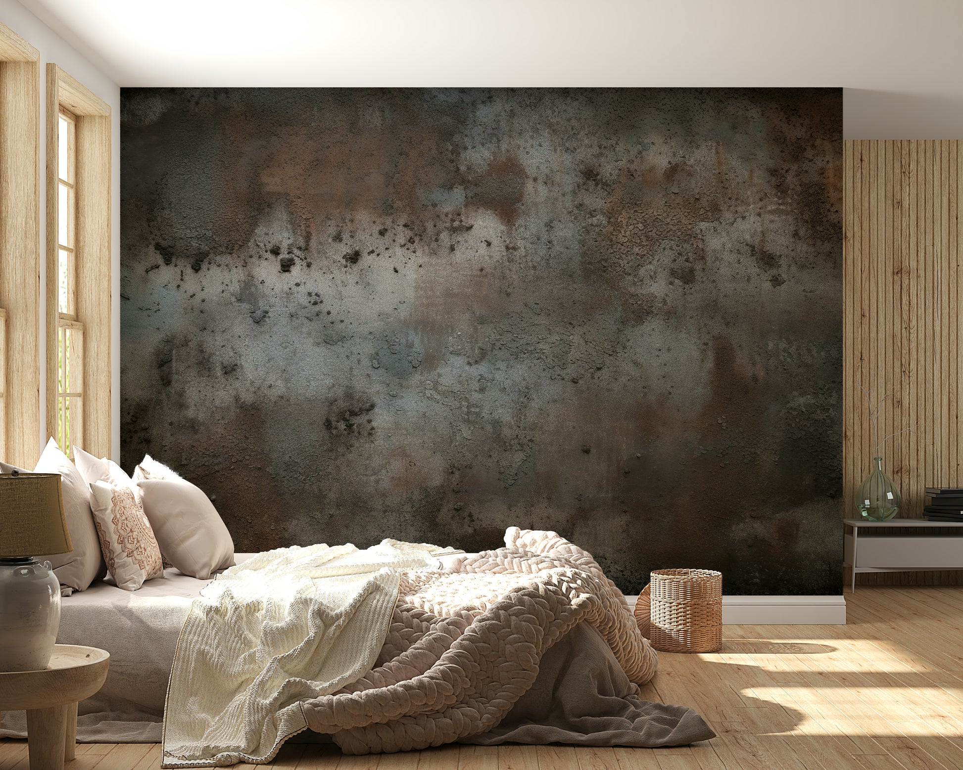 The design gives a feeling of quiet, natural beauty.

