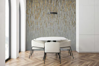 The style is artistic and modern.

