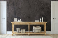 The image has a textured, painted look.

