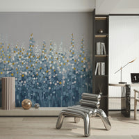 The feeling is one of fresh elegance.

