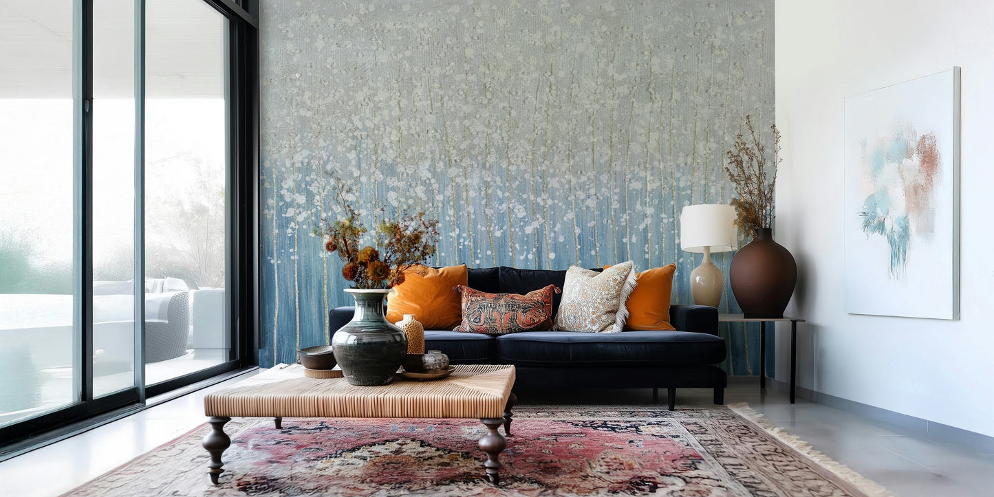 The image has a textured, painted look.

