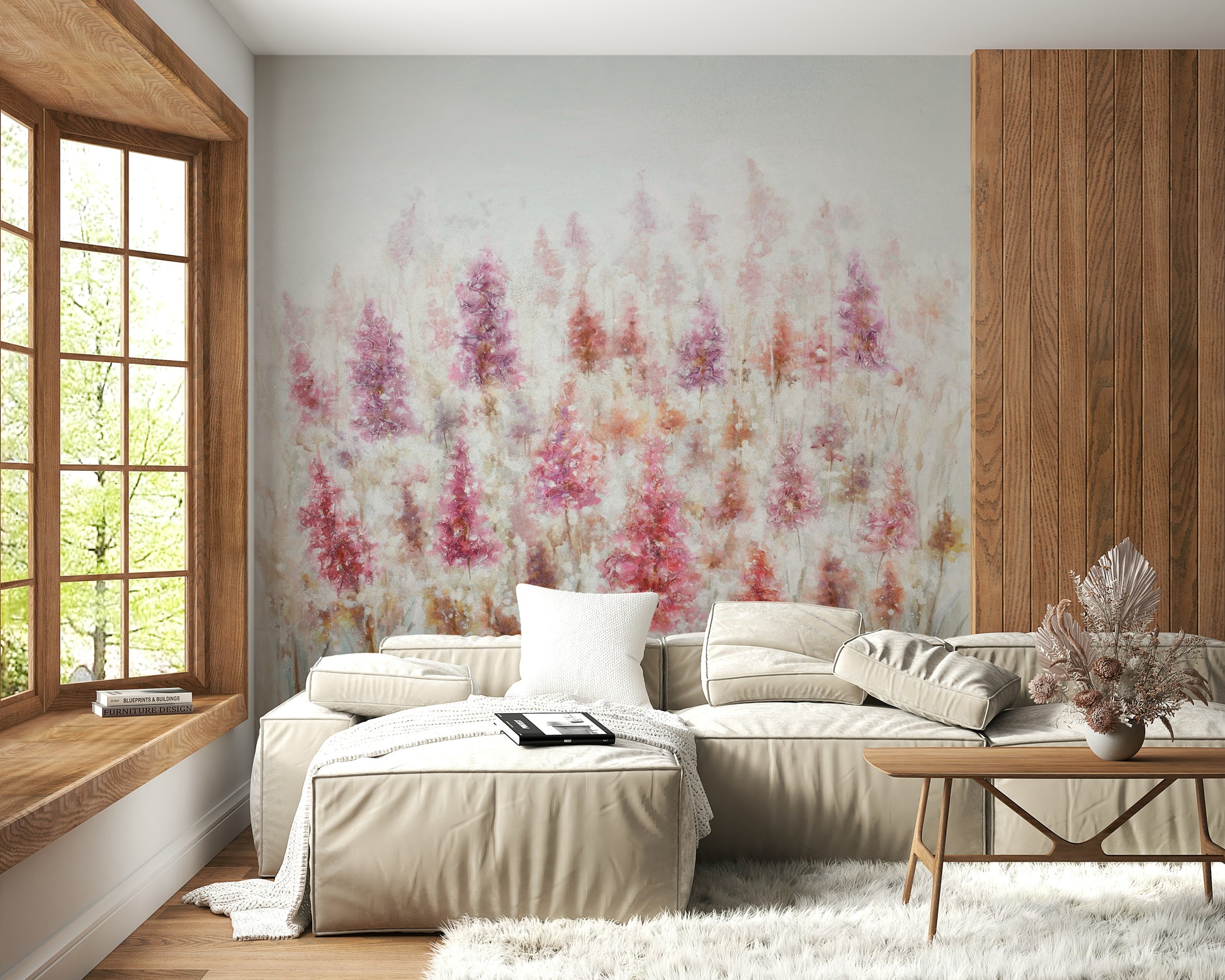 The composition is dynamic and flowing.

