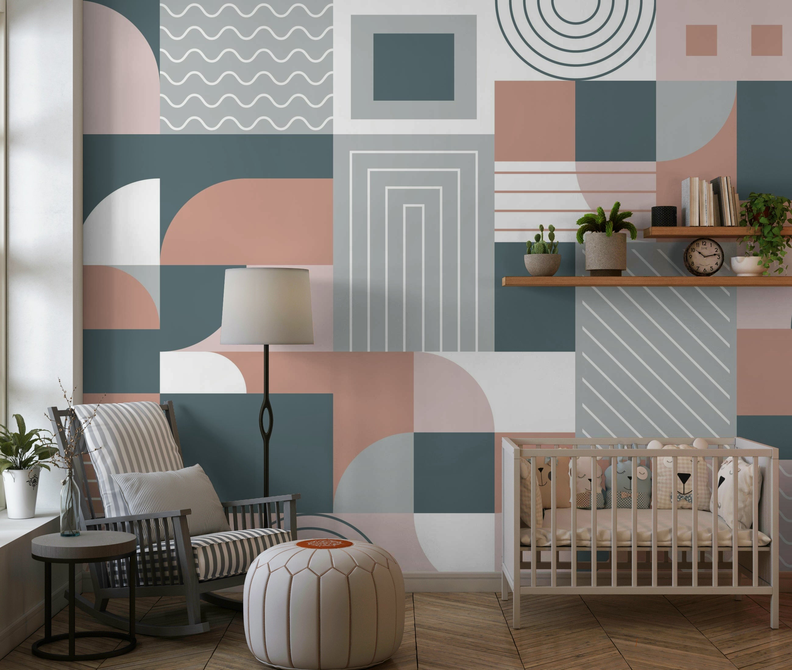 The image has a soft, painted look.

