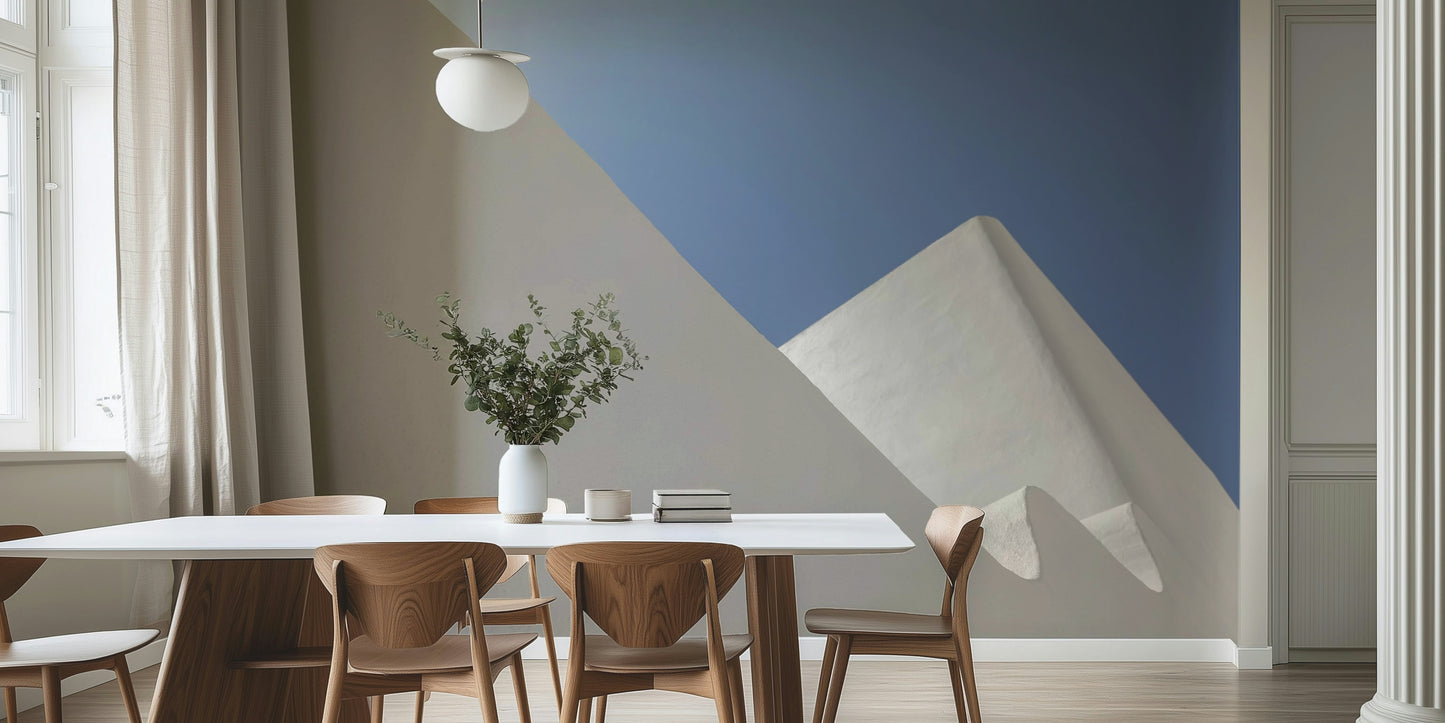 The feeling is one of rustic elegance.

