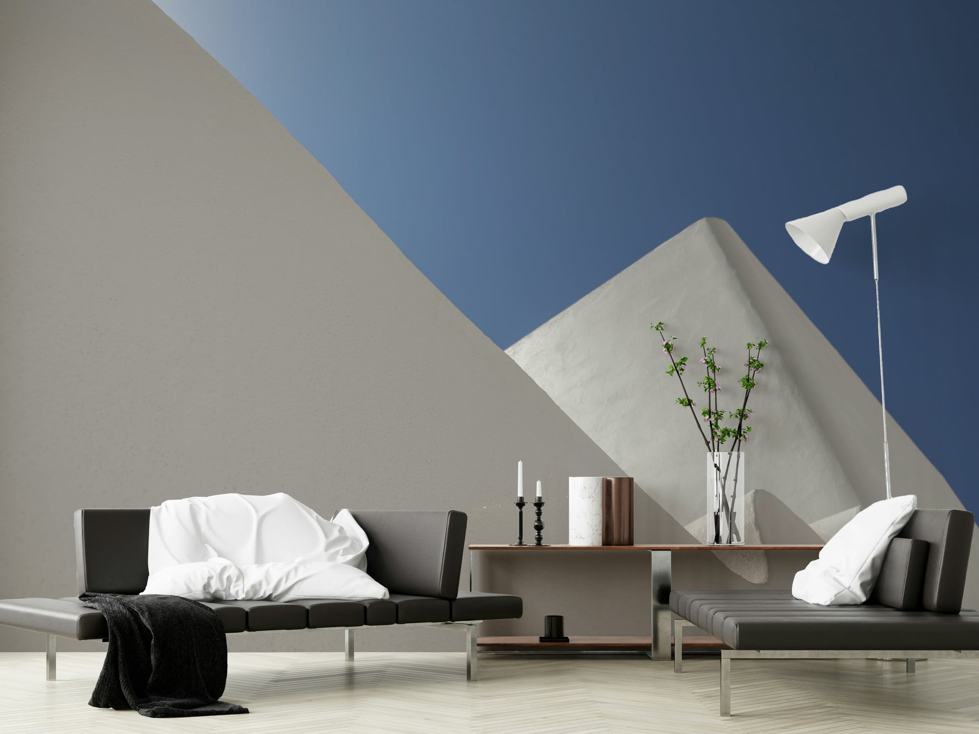 The mood is peaceful and serene.

