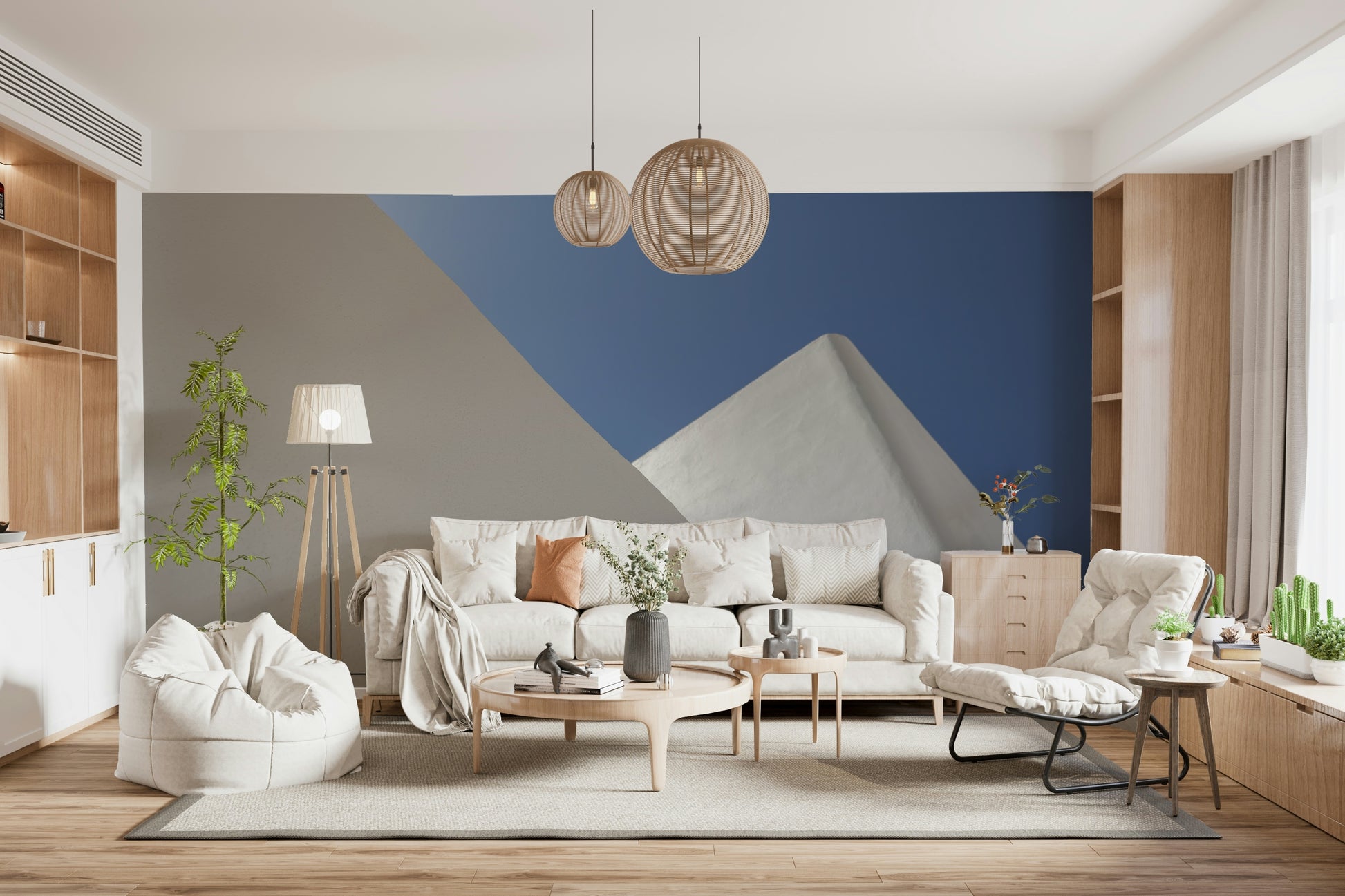 The style is artistic and modern.

