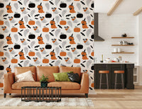 Kids' dog Halloween wallpaper