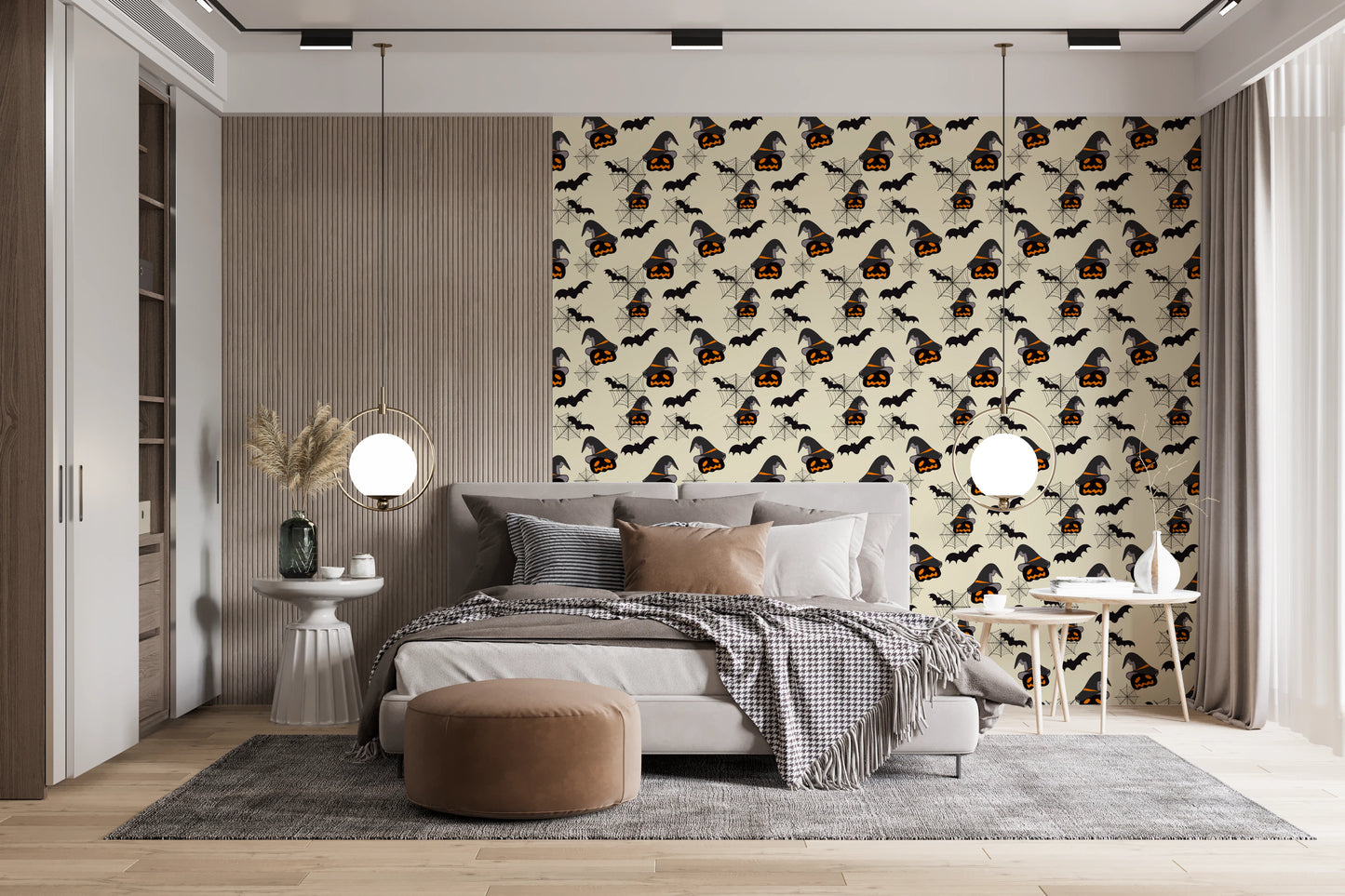 Whimsical Witches' Brew Wallpaper⁠