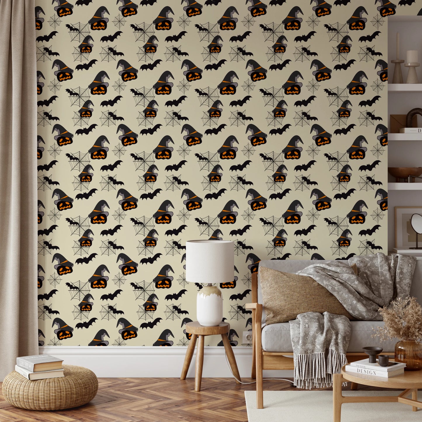 Whimsical Witches' Brew Wallpaper⁠