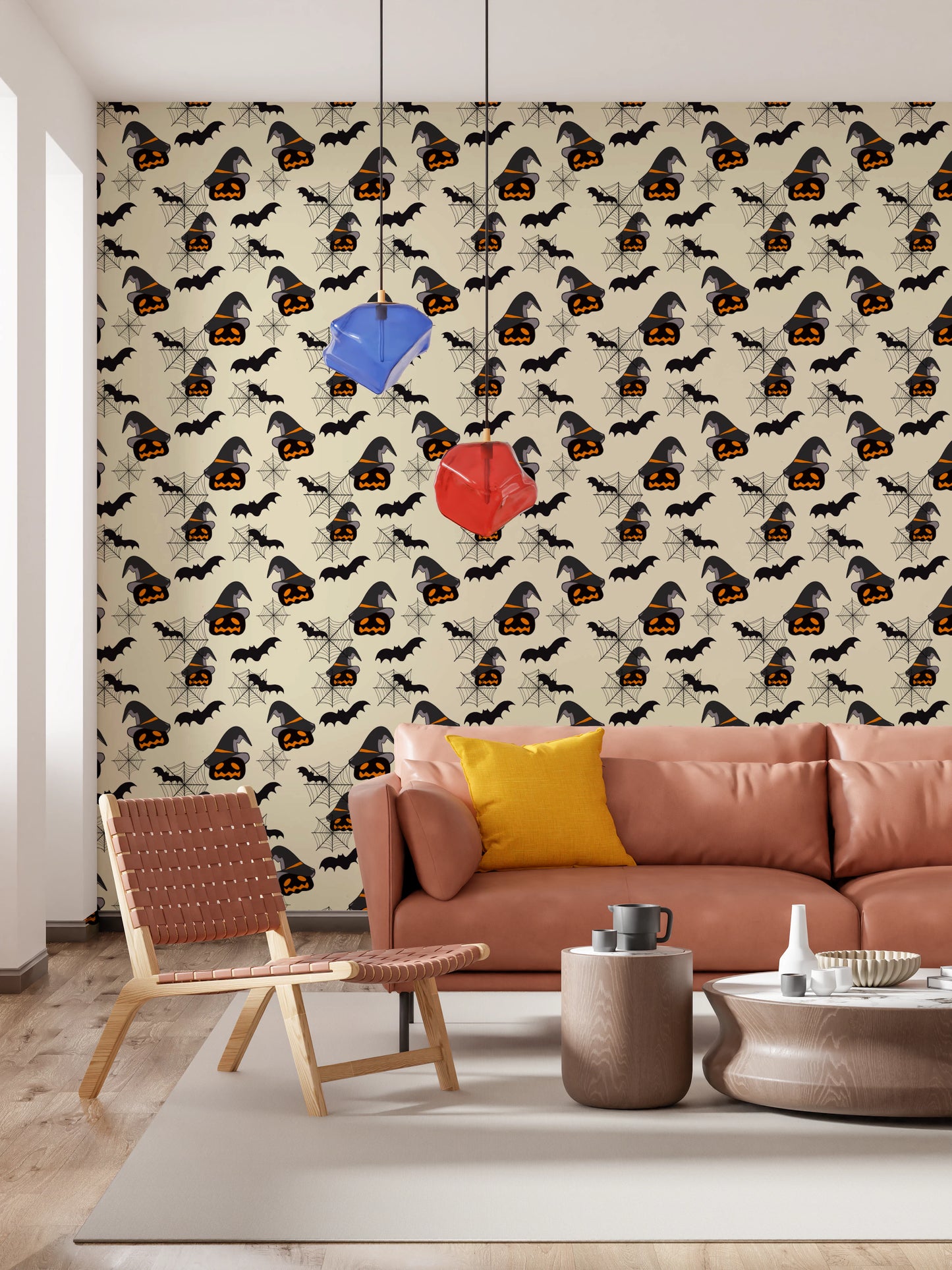 Whimsical Witches' Brew Wallpaper⁠