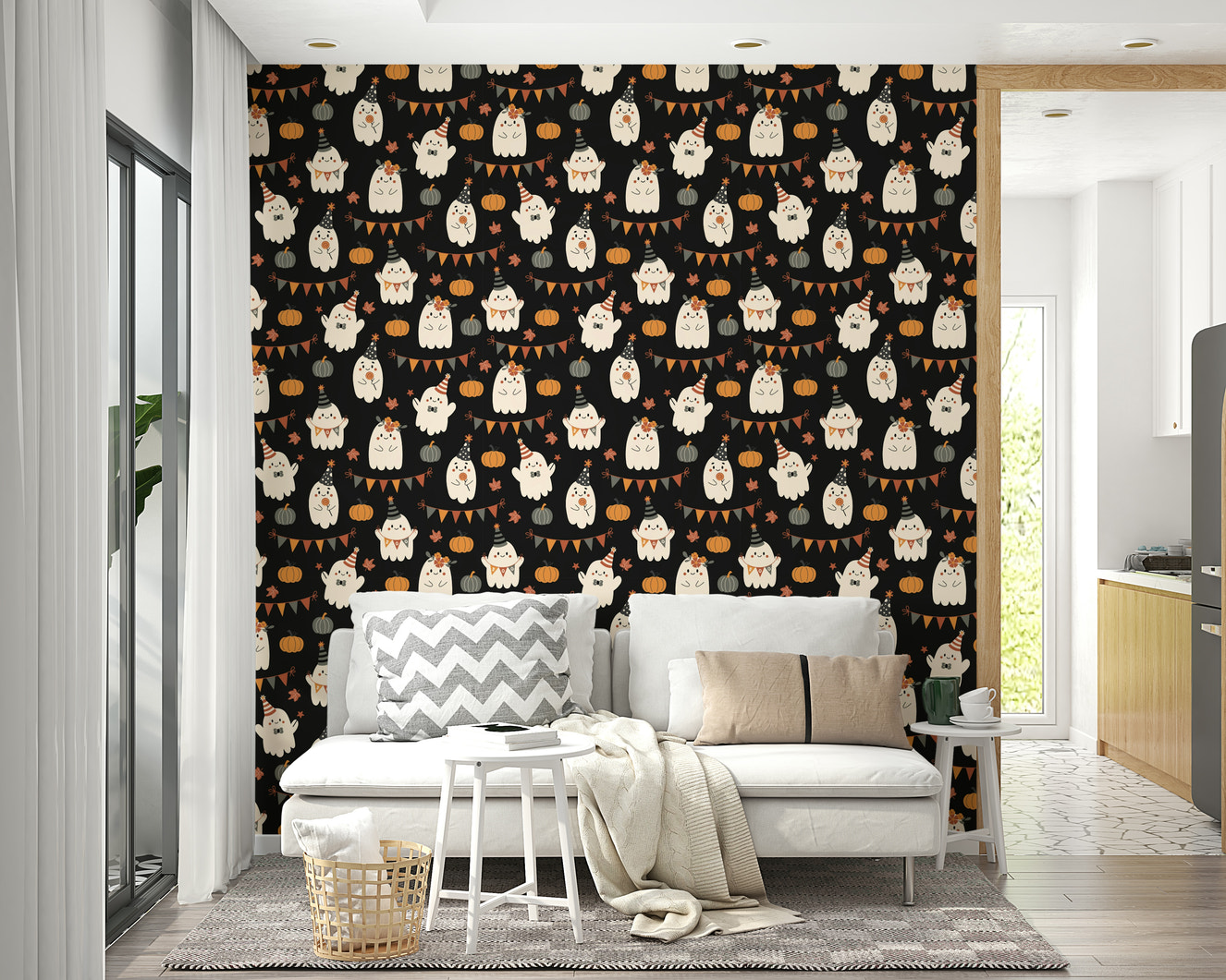 Boo-tiful Bash Wallpaper Wallpaper⁠