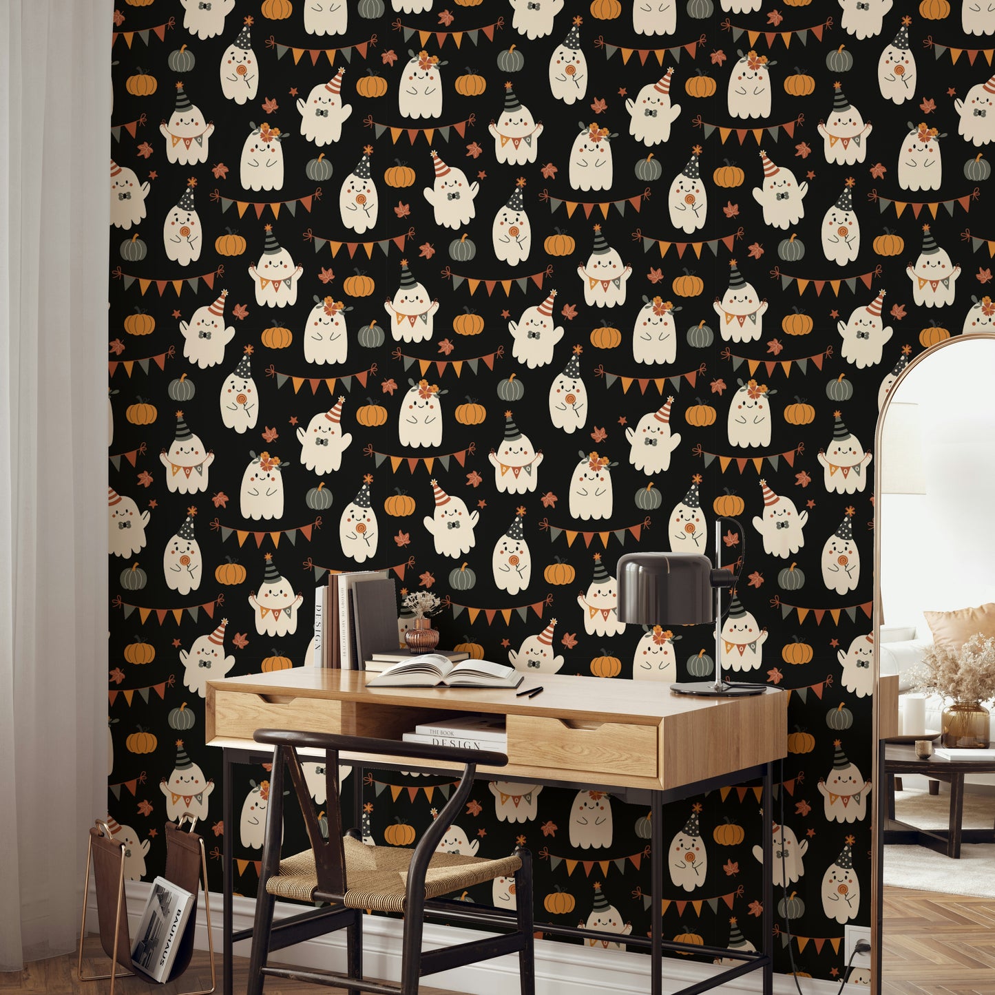 Boo-tiful Bash Wallpaper Wallpaper⁠