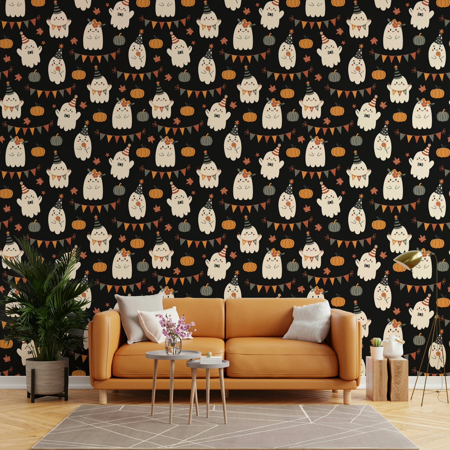 Boo-tiful Bash Wallpaper Wallpaper⁠
