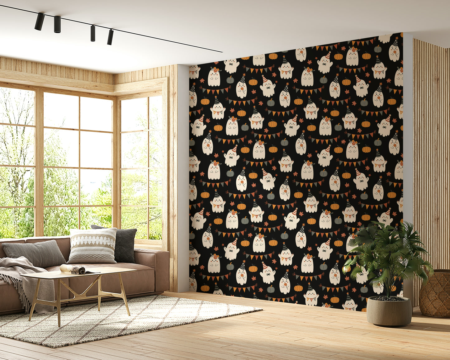 Boo-tiful Bash Wallpaper Wallpaper⁠