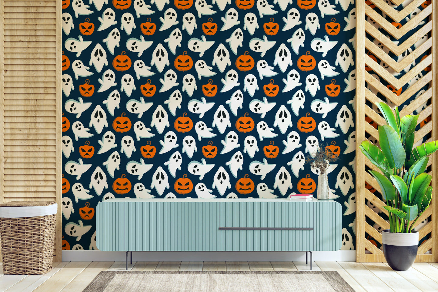 Spooky Season Friends Wallpaper⁠
