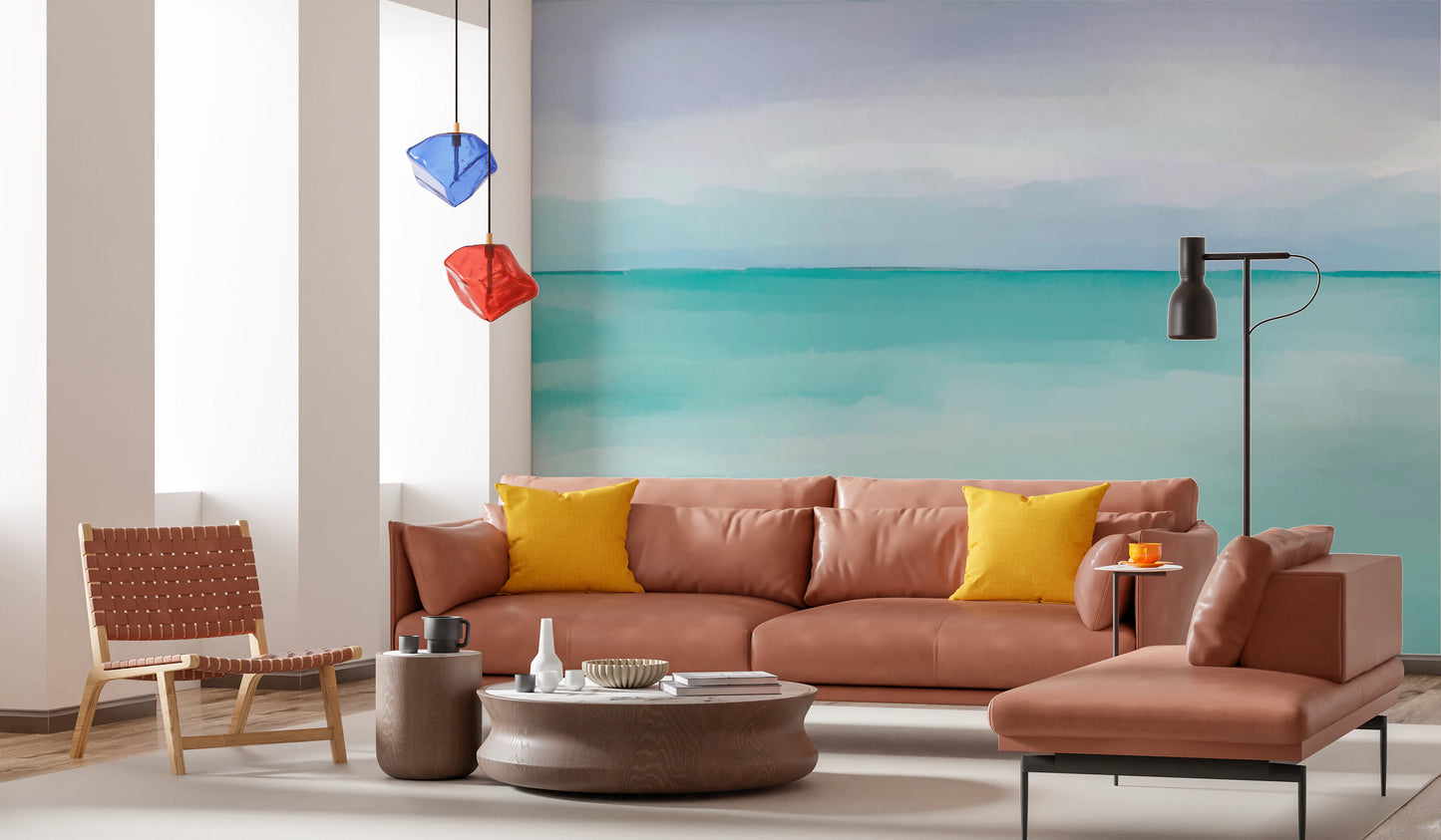 Coastal Dreamscape Wall Mural