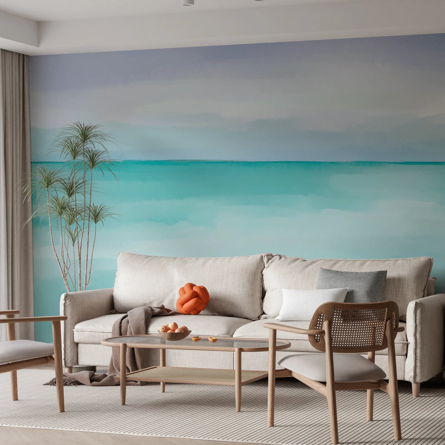 Coastal Dreamscape Wall Mural