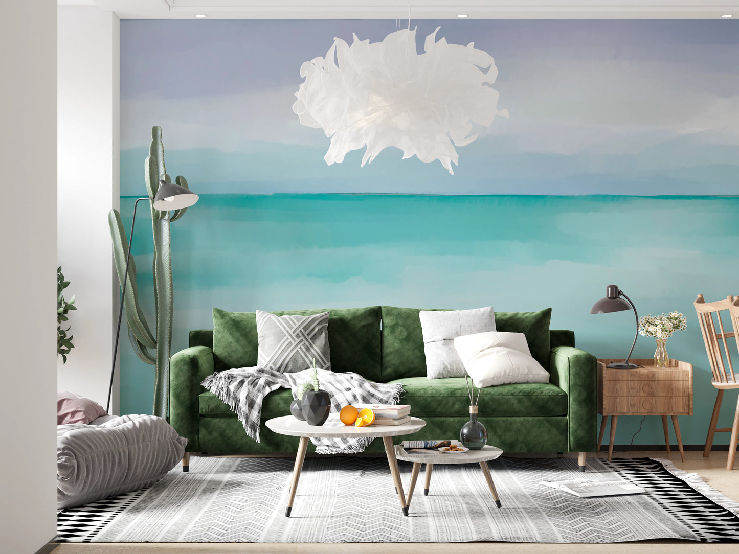 Coastal Dreamscape Wall Mural