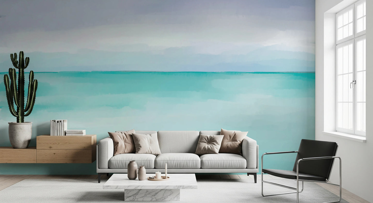 Coastal Dreamscape Wall Mural