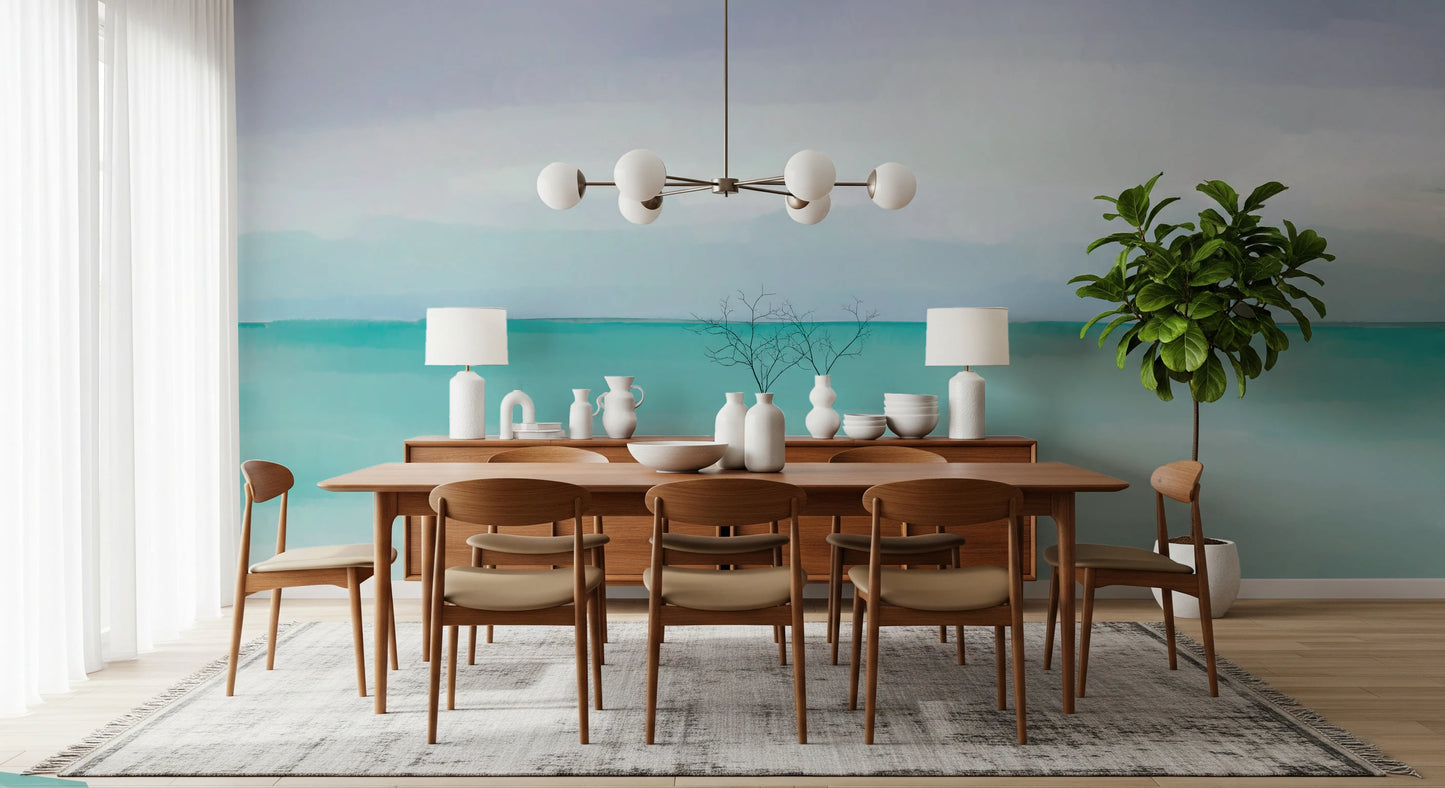 Coastal Dreamscape Wall Mural