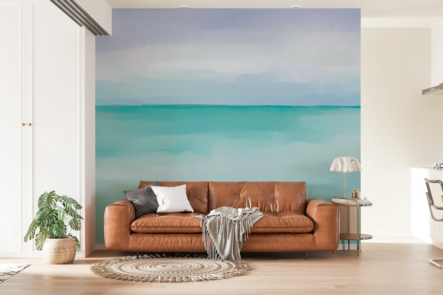 Coastal Dreamscape Wall Mural