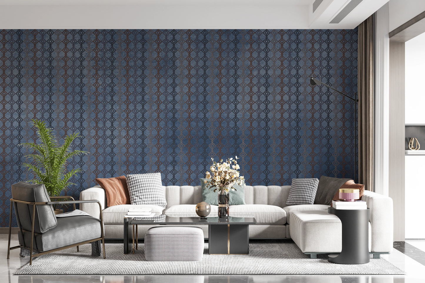 Diamond Relic Wall Mural