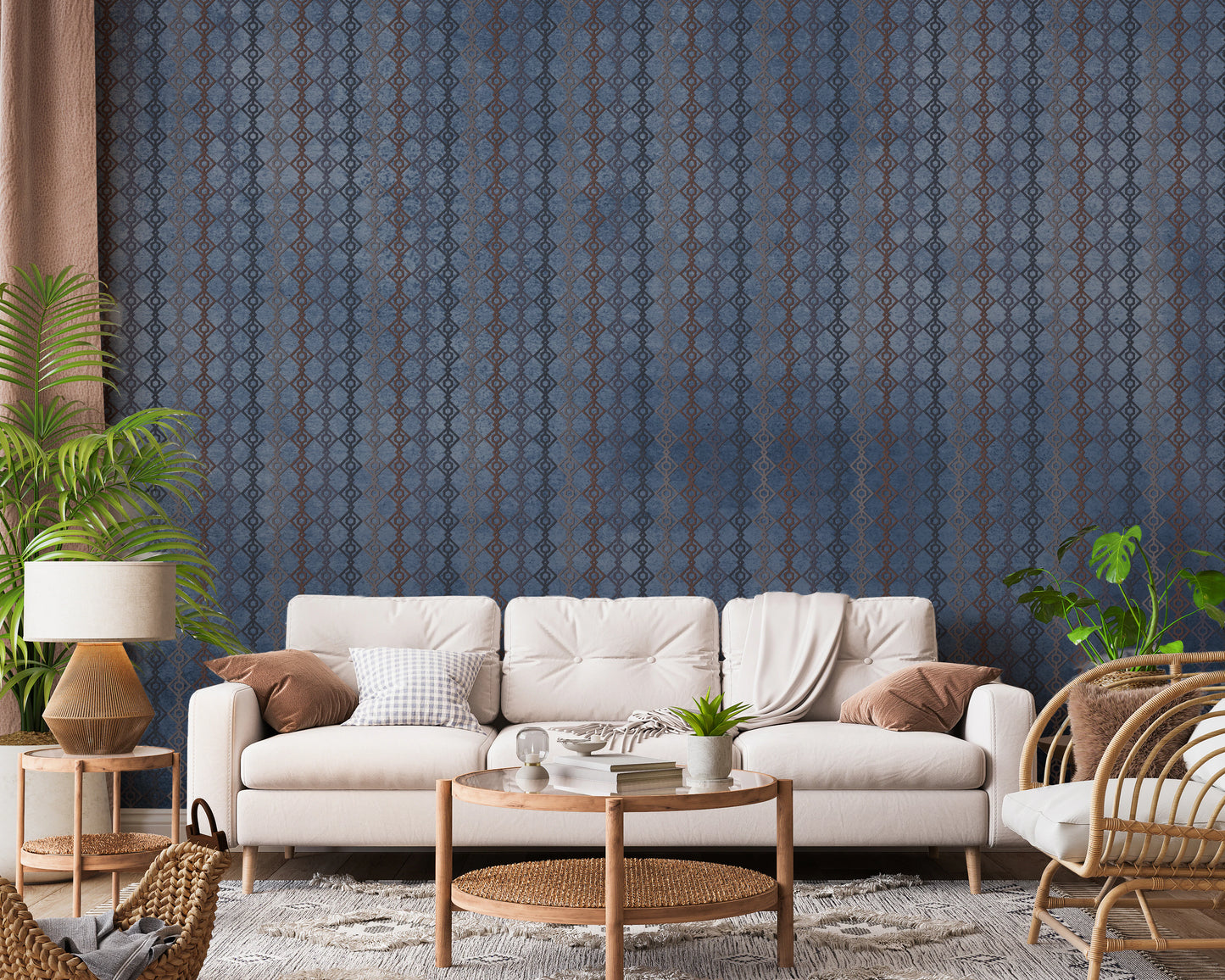 Diamond Relic Wall Mural