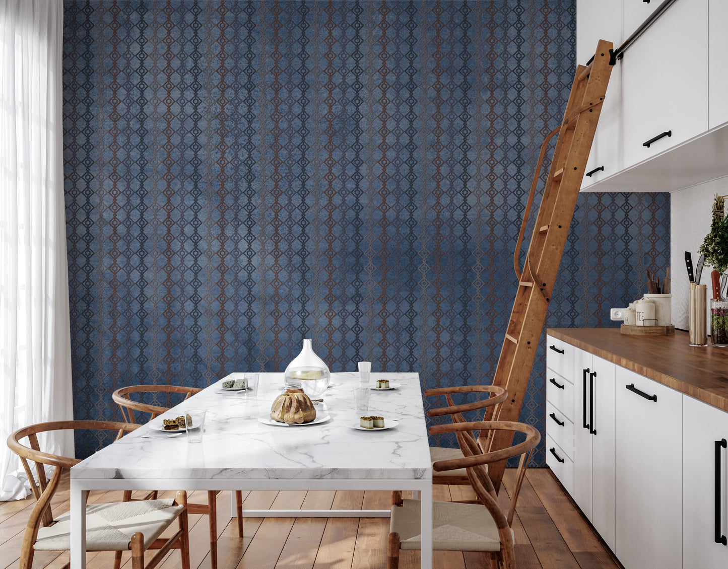 Diamond Relic Wall Mural