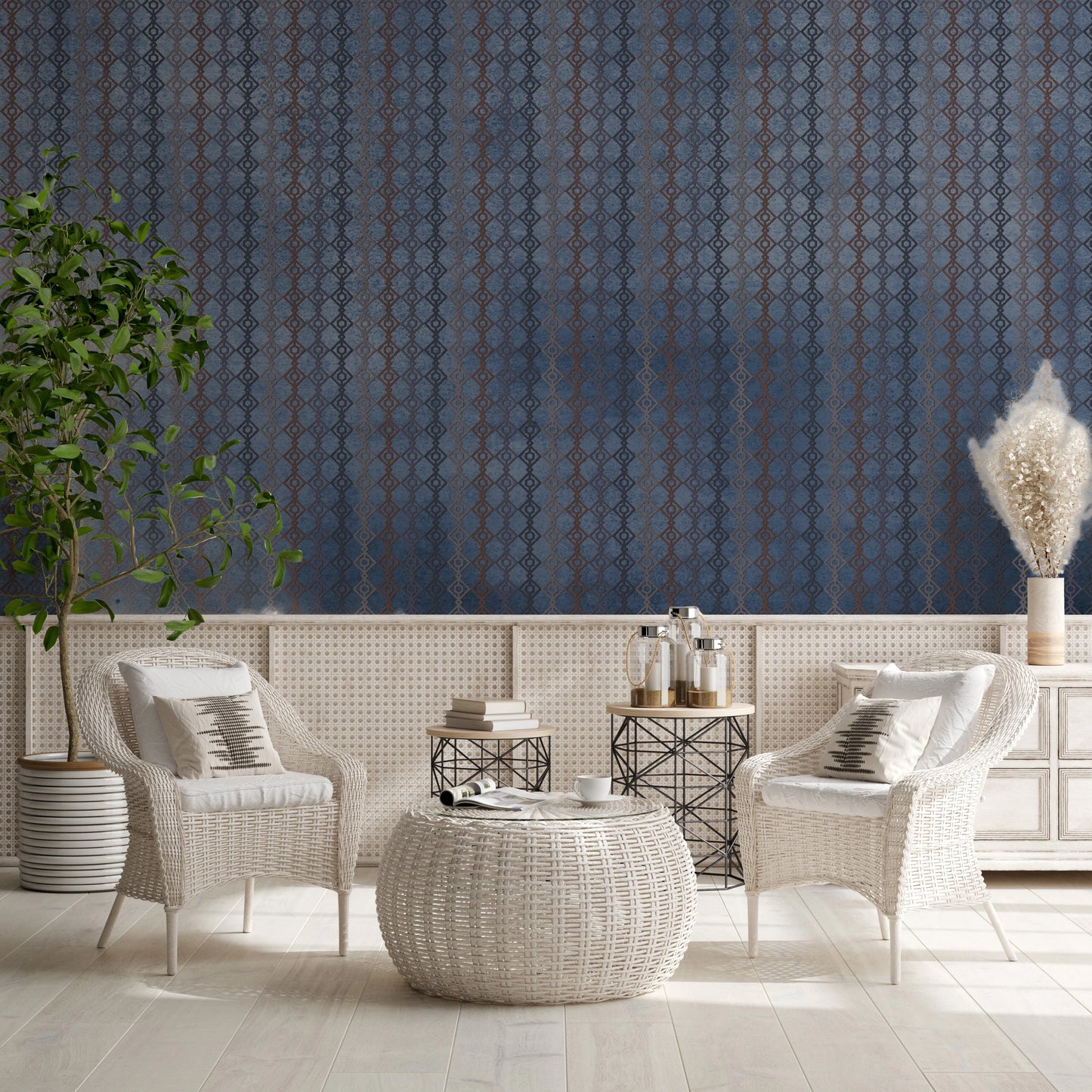 Diamond Relic Wall Mural