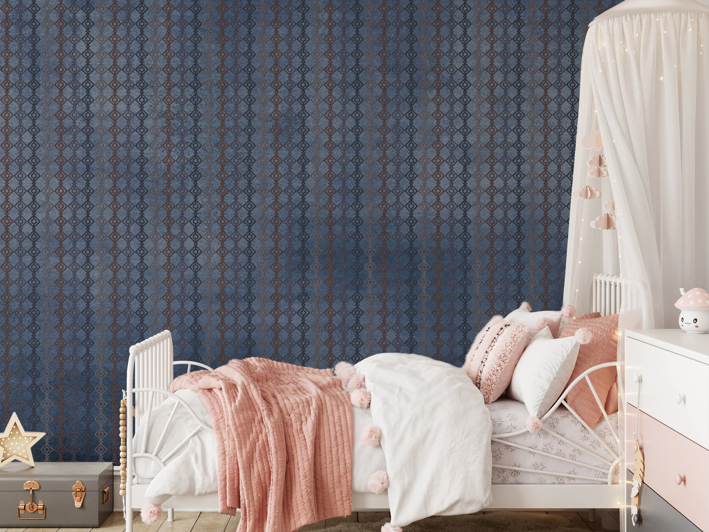 Diamond Relic Wall Mural