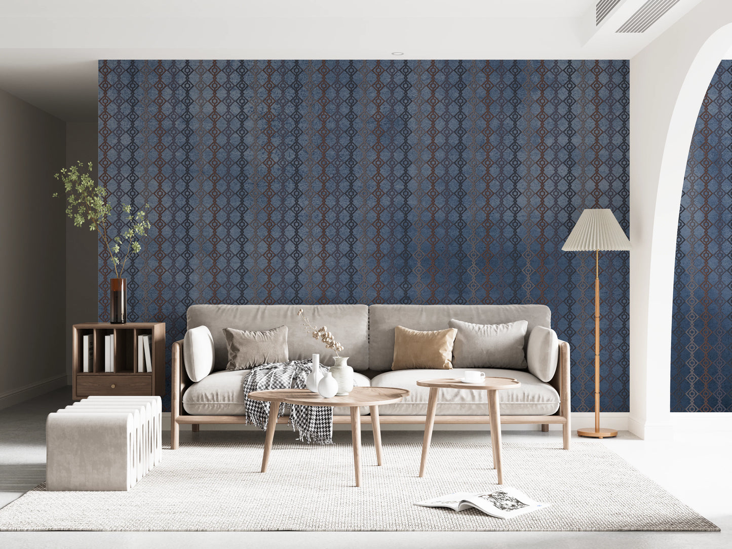 Diamond Relic Wall Mural