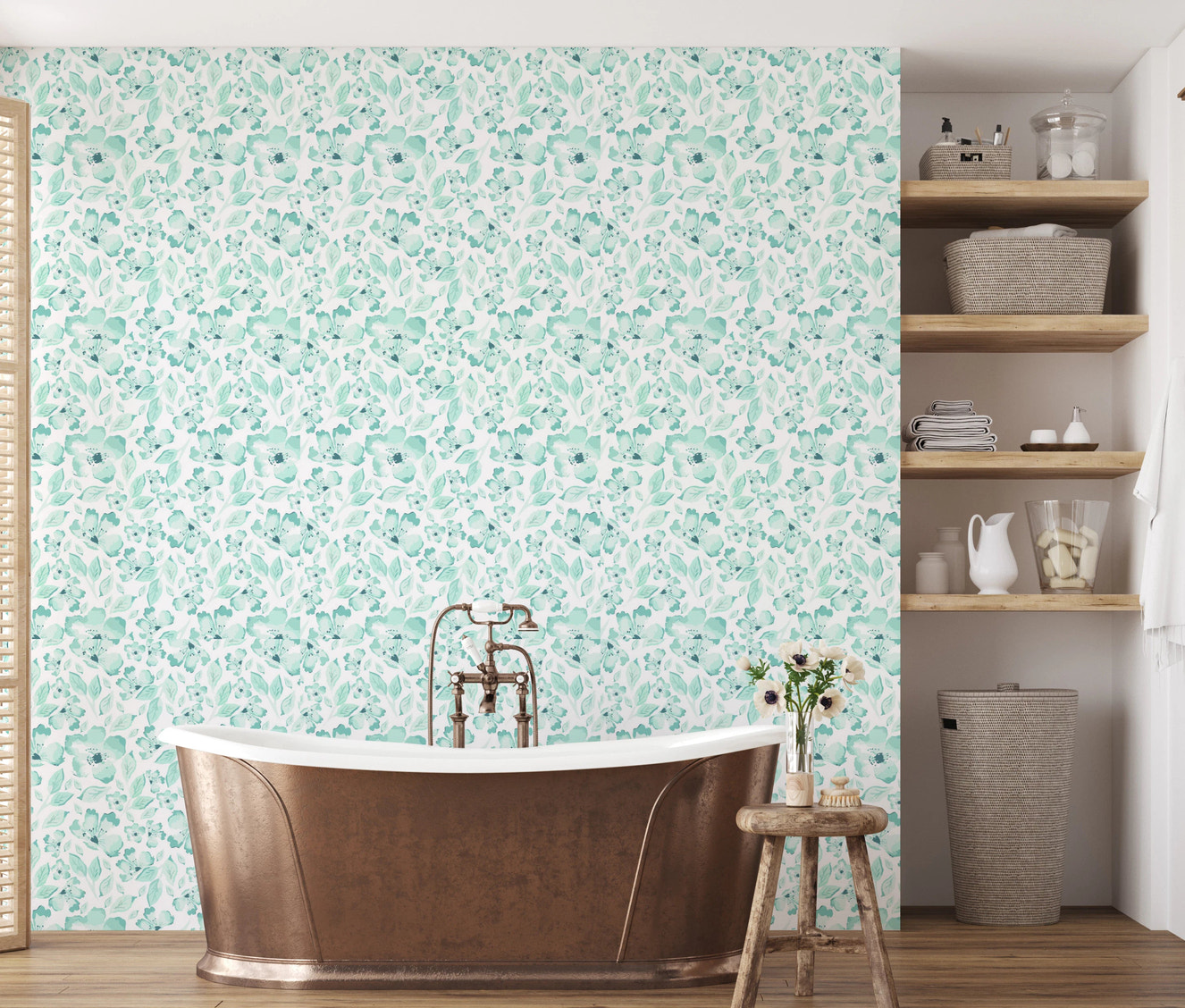 Serene Petals Wallpaper⁠