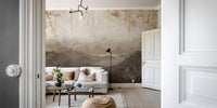 Ancient Hills Watercolor Wall Mural