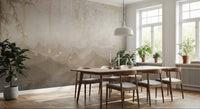 Ancient Hills Watercolor Wall Mural