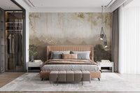 Ancient Hills Watercolor Wall Mural