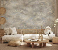 Renaissance Dreamscape Clouds Wall Mural