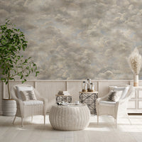 Renaissance Dreamscape Clouds Wall Mural