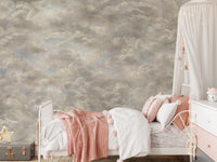 Renaissance Dreamscape Clouds Wall Mural