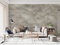 Renaissance Dreamscape Clouds Wall Mural
