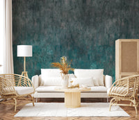 Abyssal Coral Garden Wall Mural