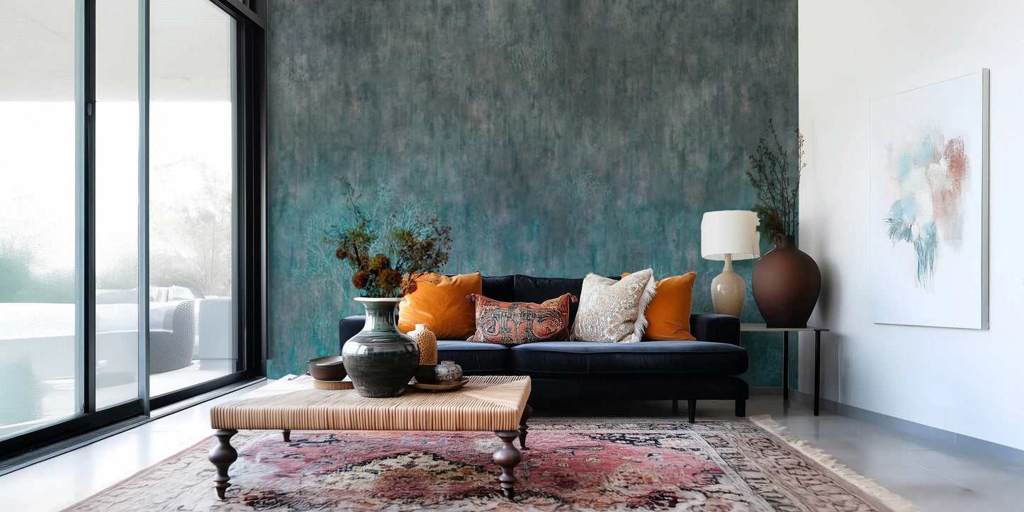 Abyssal Coral Garden Wall Mural
