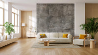 Distressed Damask Concrete Wall Mural
