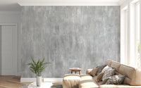 Industrial Raw Concrete Texture Wall Mural