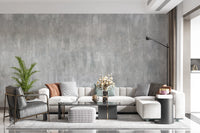 Industrial Raw Concrete Texture Wall Mural