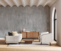 Industrial Raw Concrete Texture Wall Mural