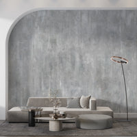 Industrial Raw Concrete Texture Wall Mural